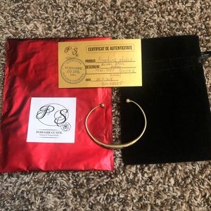 Antique cuff bracelet